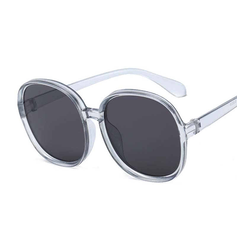 Retro Oversized Round Frame Sunglasses – Timeless Fashion; Everyday Protection - Fashlot