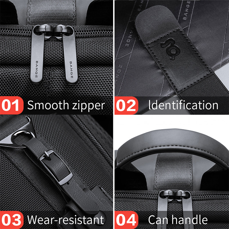 Large Men’s Multi-Functional Backpack – Built for Work, Travel & Everyday Life - Fashlot
