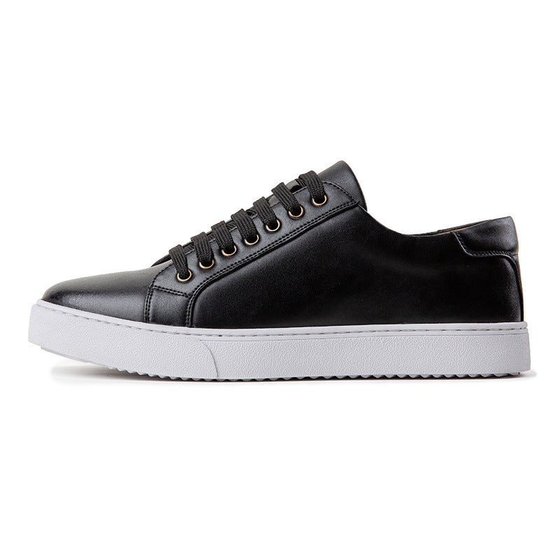 Faded BLK Retro Skate Shoes – Casual Everyday Style for Men - Fashlot