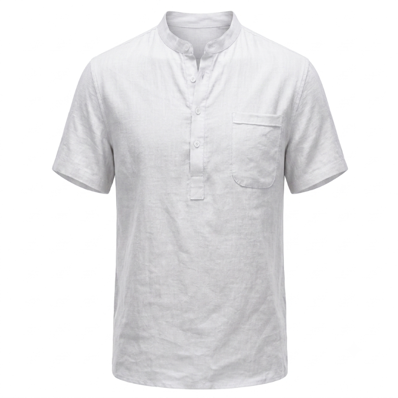 white linen shirt - fashlot