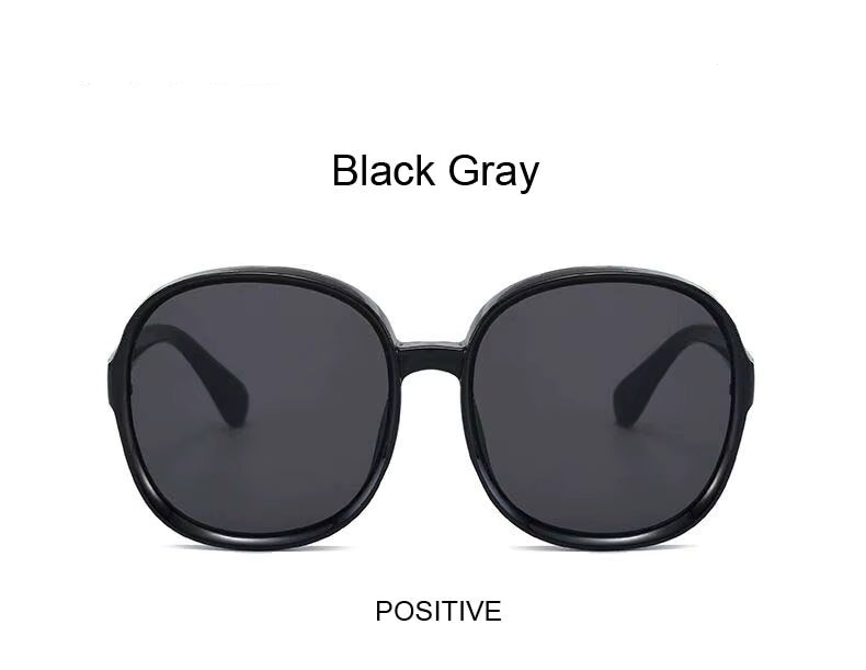 Retro Oversized Round Frame Sunglasses – Timeless Fashion; Everyday Protection - Fashlot