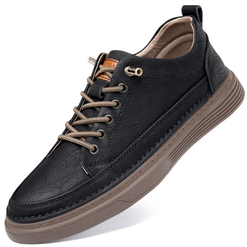 Men’s Genuine Leather Oxford Shoes – Italian Style, Casual & Dress - Fashlot
