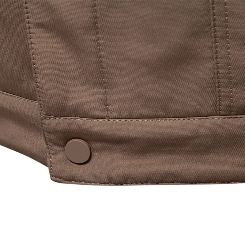 Men’s Autumn Winter Sherpa Fleece Jacket – Warm, Stylish & Comfortable - Fashlot