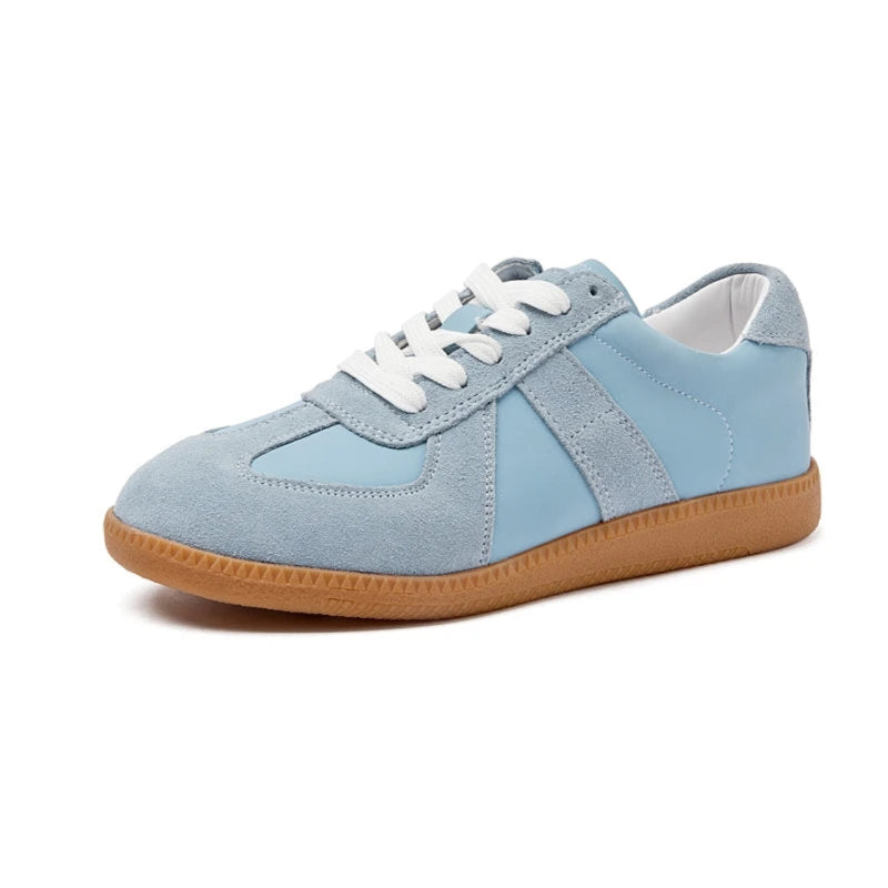 Women’s Genuine Leather Lace-Up Shoes – Durable, Comfortable, Casual - Fashlot