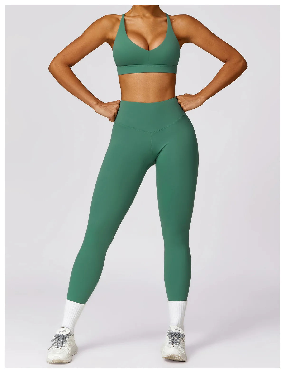 Fitness Leggings Yoga Pants High Waist Push Up Sport Legging Women's Super Stretchy Gym Workout Tights Quick Dry Running Pants - Fashlot