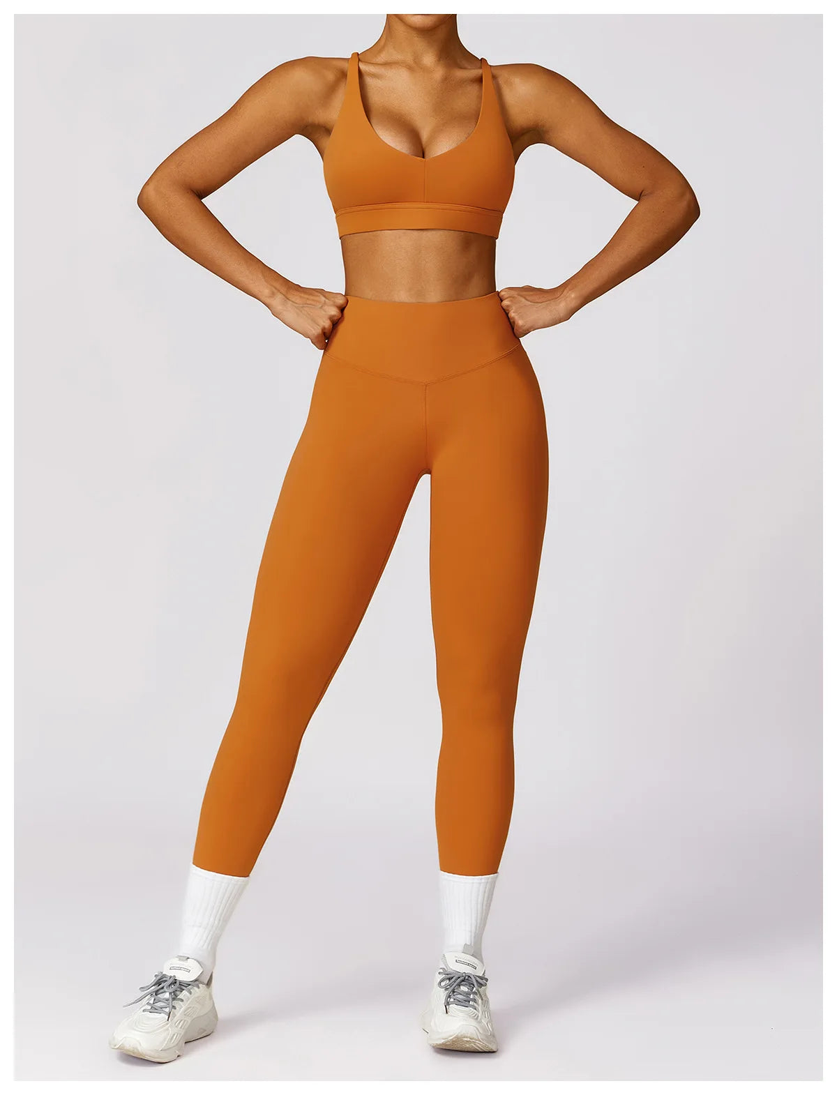 Fitness Leggings Yoga Pants High Waist Push Up Sport Legging Women's Super Stretchy Gym Workout Tights Quick Dry Running Pants - Fashlot