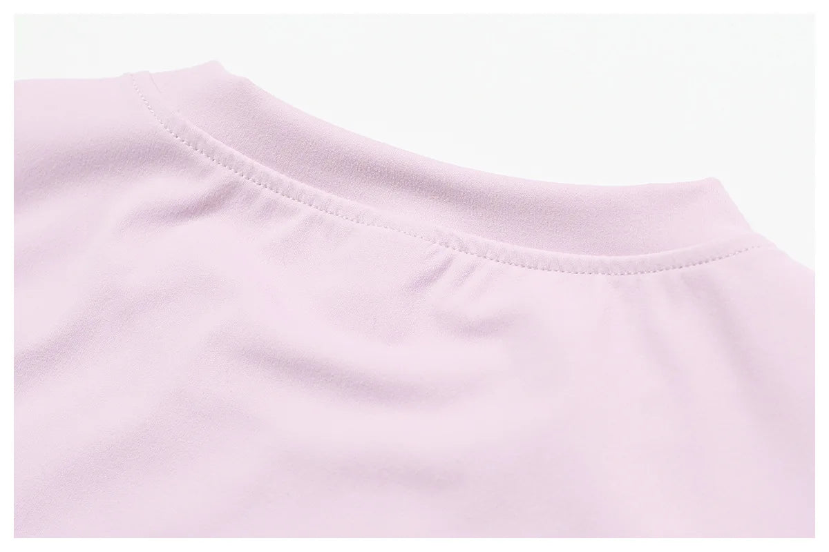 Women's Seamless Sport T-Shirt – Short Sleeve Yoga & Gym Activewear Top - Fashlot