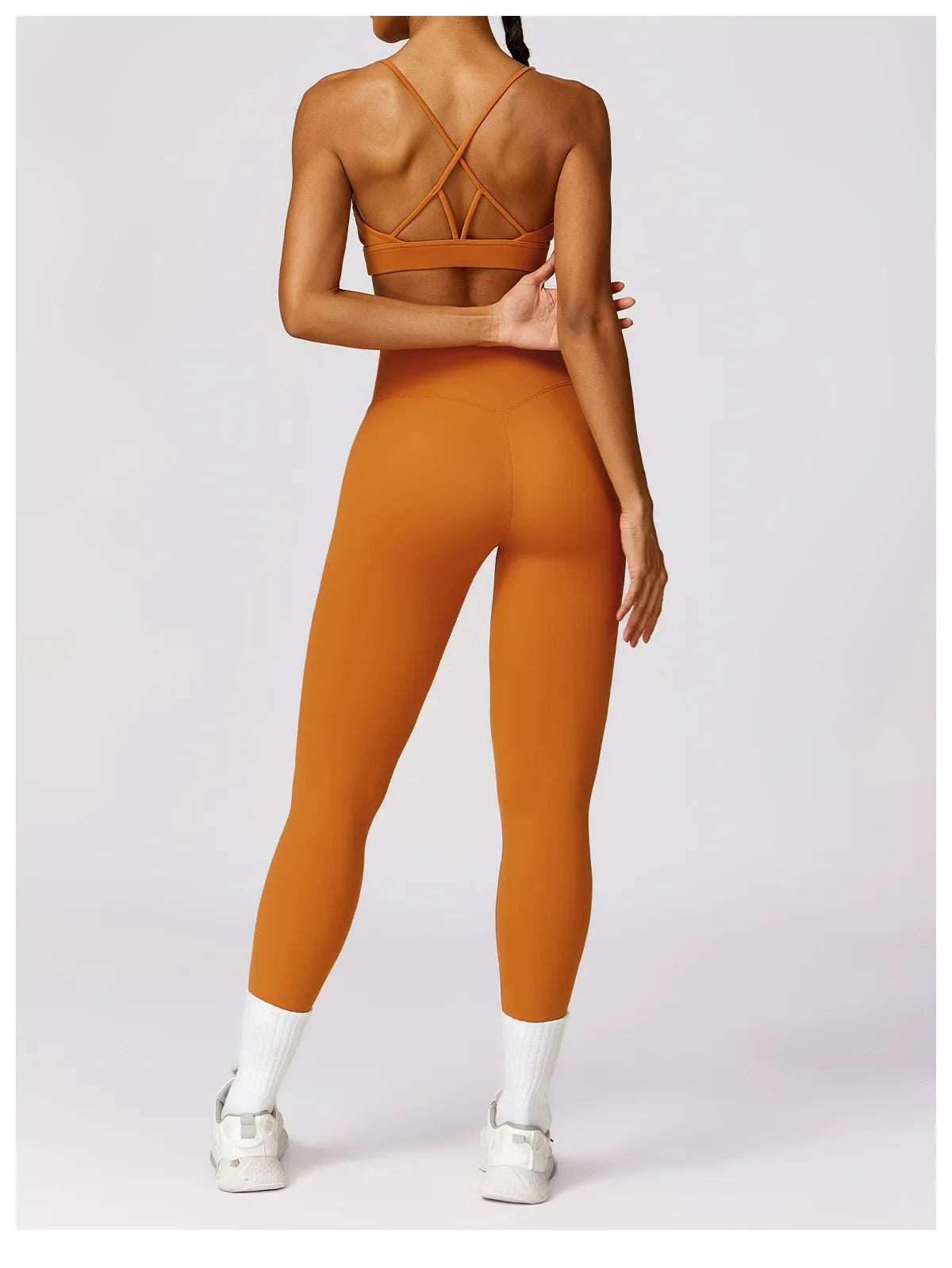 Fitness Leggings Yoga Pants High Waist Push Up Sport Legging Women's Super Stretchy Gym Workout Tights Quick Dry Running Pants - Fashlot