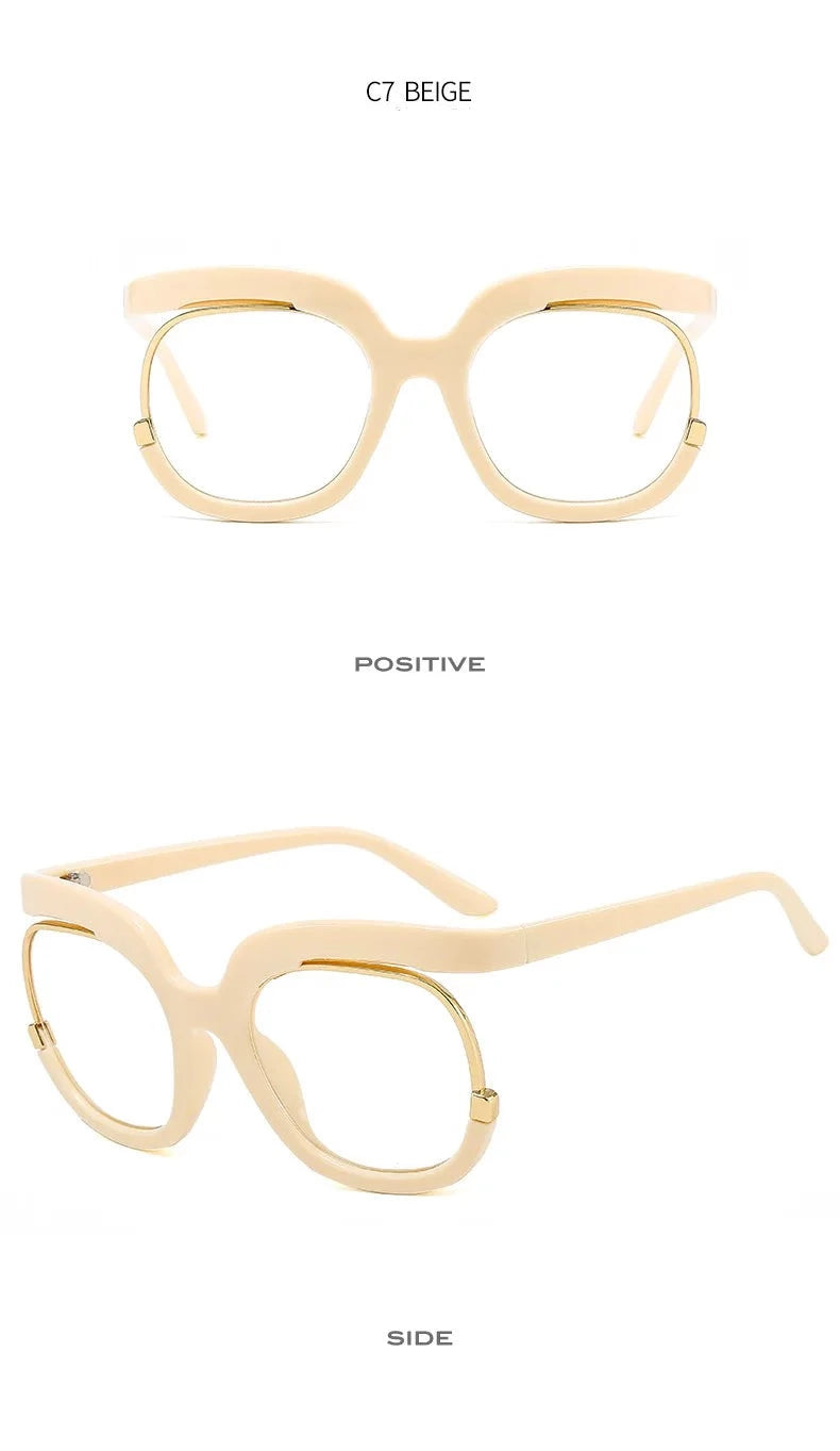 Cat Eye Frame Glasses for Women - Fashlot