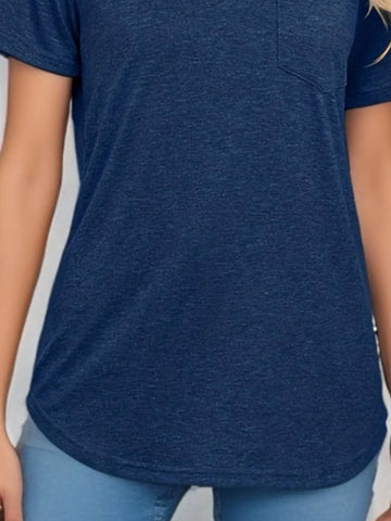 Classic Johnny Collar Short Sleeve T-Shirt - Fashlot 