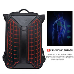 Large Men’s Multi-Functional Backpack – Built for Work, Travel & Everyday Life - Fashlot