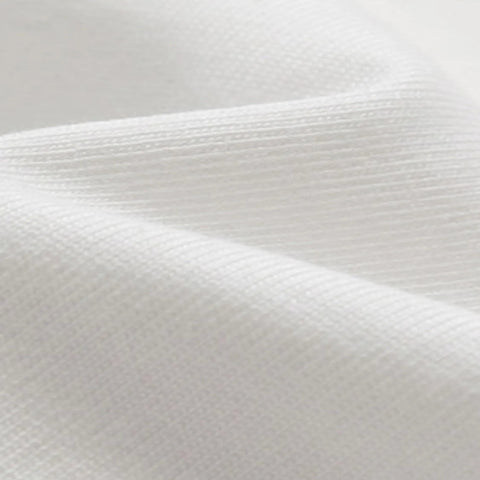 Close-up of white textured fabric - Fashlot