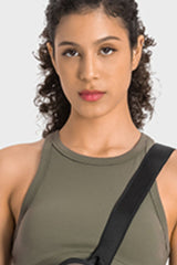Racerback Cropped Sports Tank for Women – Lightweight Gym & Yoga Top - Fashlot