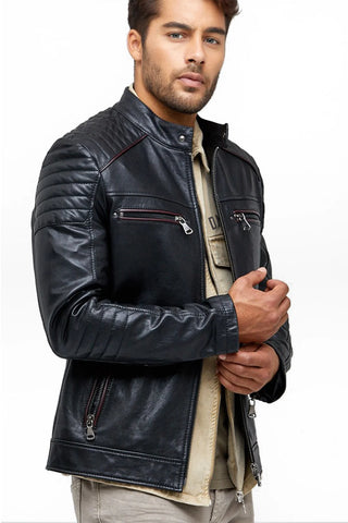 Full Size Leather Jacket - Fashlot