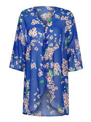 Open Front Half Sleeve Cover-Up – Light, Breezy & Beach-Day Ready - Fashlot