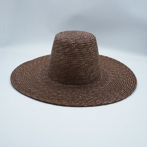 Women’s Big Brim Straw Hat – Easy Summer Style with Sun Protection