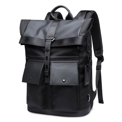Large Men’s Multi-Functional Backpack – Built for Work, Travel & Everyday Life - Fashlot