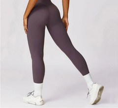 Fitness Leggings Yoga Pants High Waist Push Up Sport Legging Women's Super Stretchy Gym Workout Tights Quick Dry Running Pants - Fashlot