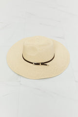 Fame Boho Summer Straw Fedora Hat - Fashlot