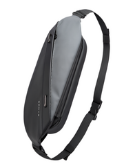 Gray Outdoor Sport Men’s Sling Bag – Waterproof, Versatile & Large Capacity - Fashlot