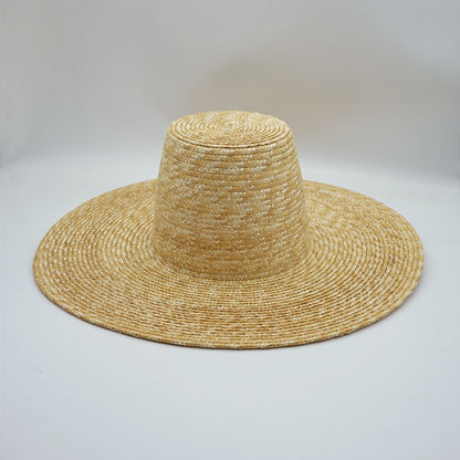 Women’s Big Brim Straw Hat – Easy Summer Style with Sun Protection