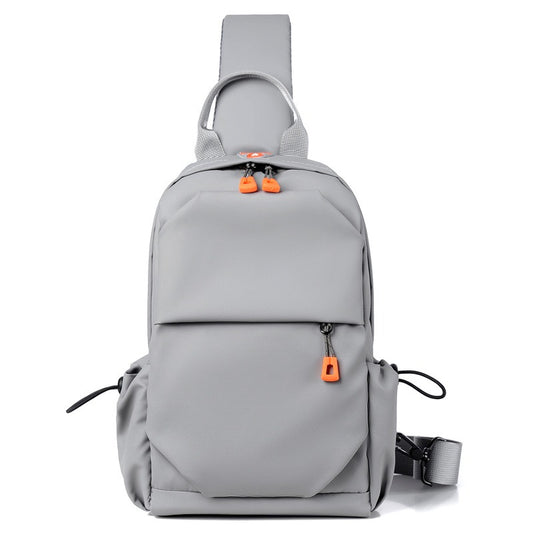 Gray Crossbody Shoulder Bag – Fashionable, Multi-Functional & Perfect for On-the-Go Style - Fashllot