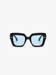 Polycarbonate Square Frame Sunglasses – Bold Look, UV Protection, Everyday Comfort - Fashlot 