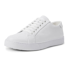Faded White Retro Skate Shoes – Casual Everyday Style for Men - Fashlot