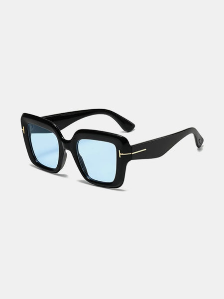 Polycarbonate Square Frame Sunglasses – Bold Look, UV Protection, Everyday Comfort - Fashlot 