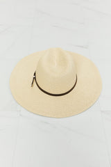 Fame Boho Summer Straw Fedora Hat - Fashlot