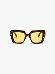 Polycarbonate Square Frame Sunglasses – Bold Look, UV Protection, Everyday Comfort - Fashlot 