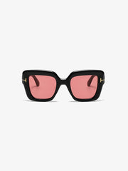Polycarbonate Square Frame Sunglasses – Bold Look, UV Protection, Everyday Comfort - Fashlot 