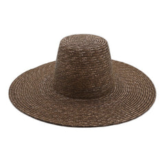 Women’s Big Brim Straw Hat – Easy Summer Style with Sun Protection