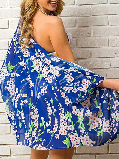 Open Front Half Sleeve Cover-Up – Light, Breezy & Beach-Day Ready - Fashlot