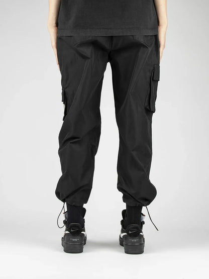 Men’s Drawstring Cargo Pants – Comfortable Fit, Functional Style, Everyday Utility - Fashot