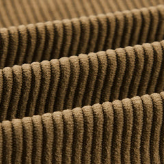 Men's Plus Size Corduroy Button-Up Jacket with Chest Pockets (S - 5XL) - Fashlot