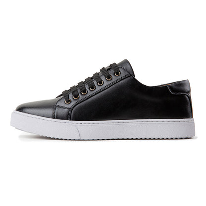 Faded BLK Retro Skate Shoes – Casual Everyday Style for Men - Fashlot