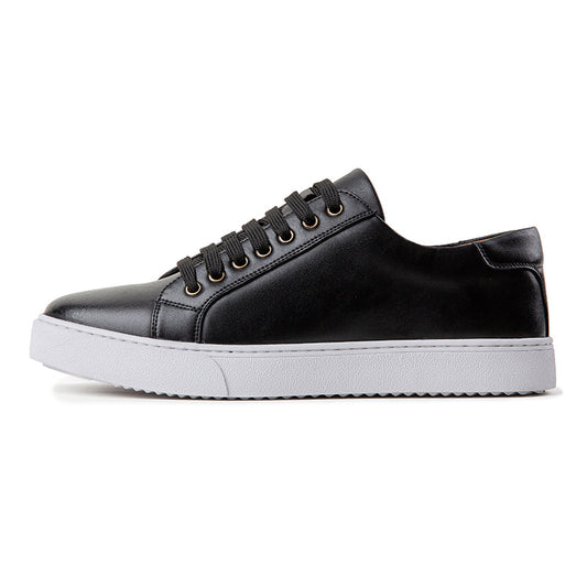 Faded BLK Retro Skate Shoes – Casual Everyday Style for Men - Fashlot
