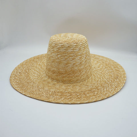 Women’s Big Brim Straw Hat – Easy Summer Style with Sun Protection - Fashlot