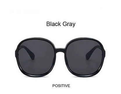 Retro Oversized Round Frame Sunglasses – Timeless Fashion; Everyday Protection - Fashlot