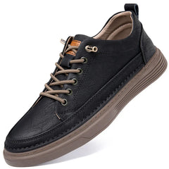 Men’s Genuine Leather Oxford Shoes – Italian Style, Casual & Dress - Fashlot