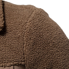 Men’s Autumn Winter Sherpa Fleece Jacket – Warm, Stylish & Comfortable - Fashlot
