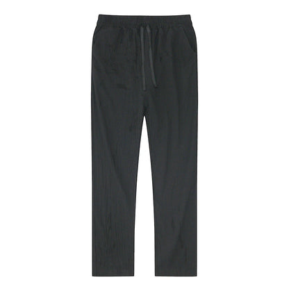Men's Linen Drawstring Pants - Fashlot