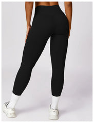 Fitness Leggings Yoga Pants High Waist Push Up Sport Legging Women's Super Stretchy Gym Workout Tights Quick Dry Running Pants - Fashlot