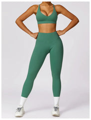Fitness Leggings Yoga Pants High Waist Push Up Sport Legging Women's Super Stretchy Gym Workout Tights Quick Dry Running Pants - Fashlot