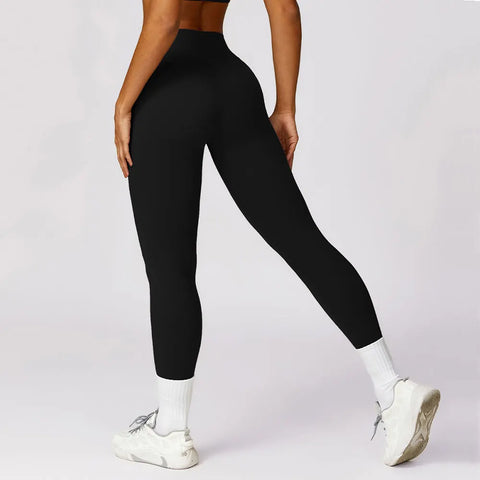 Fitness Leggings Yoga Pants High Waist Push Up Sport Legging Women's Super Stretchy Gym Workout Tights Quick Dry Running Pants - Fashlot