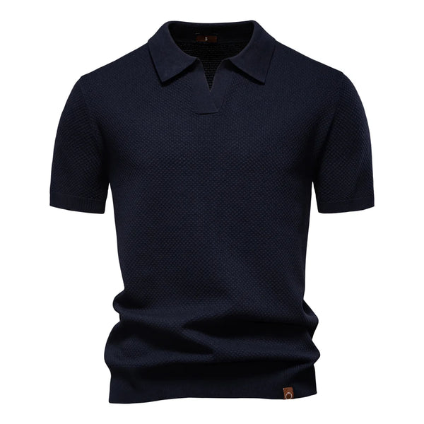 The Weekender Knit Polo