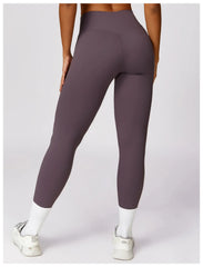 Fitness Leggings Yoga Pants High Waist Push Up Sport Legging Women's Super Stretchy Gym Workout Tights Quick Dry Running Pants - Fashlot
