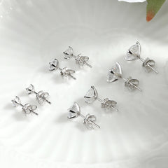 S925 Sterling Silver Moissanite Stud Earrings 0.2-2ct - Fashlot