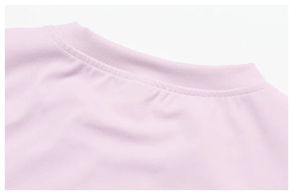 Women's Seamless Sport T-Shirt – Short Sleeve Yoga & Gym Activewear Top - Fashlot